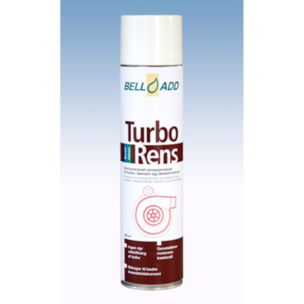 BELL ADD Bell Add - TurboRens (550 ml)