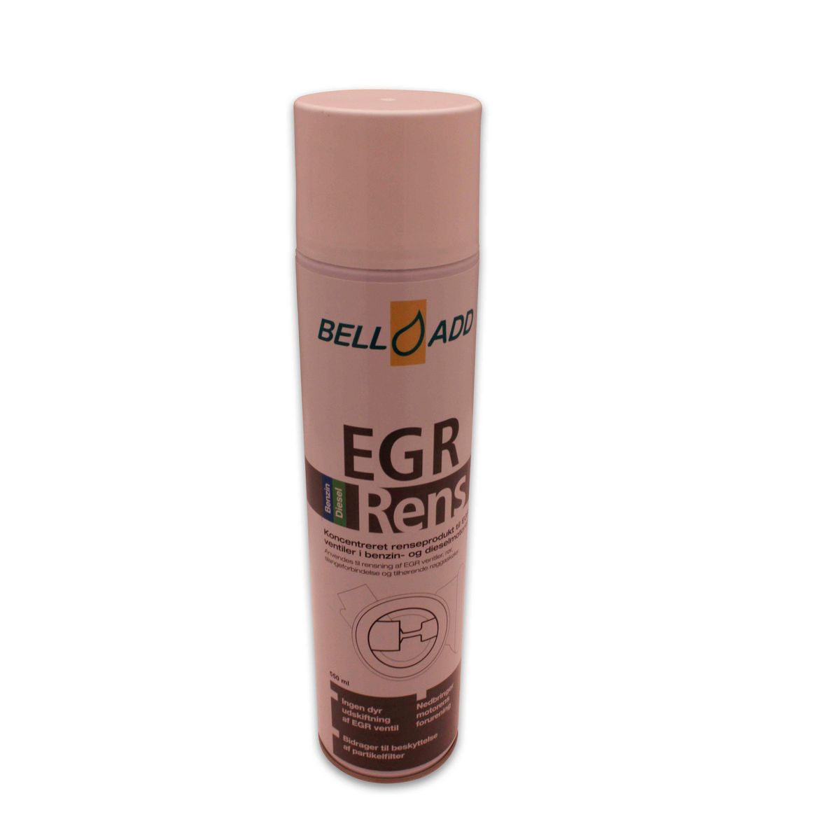 BELL ADD Bell Add - EGR-Rens (550ml.)