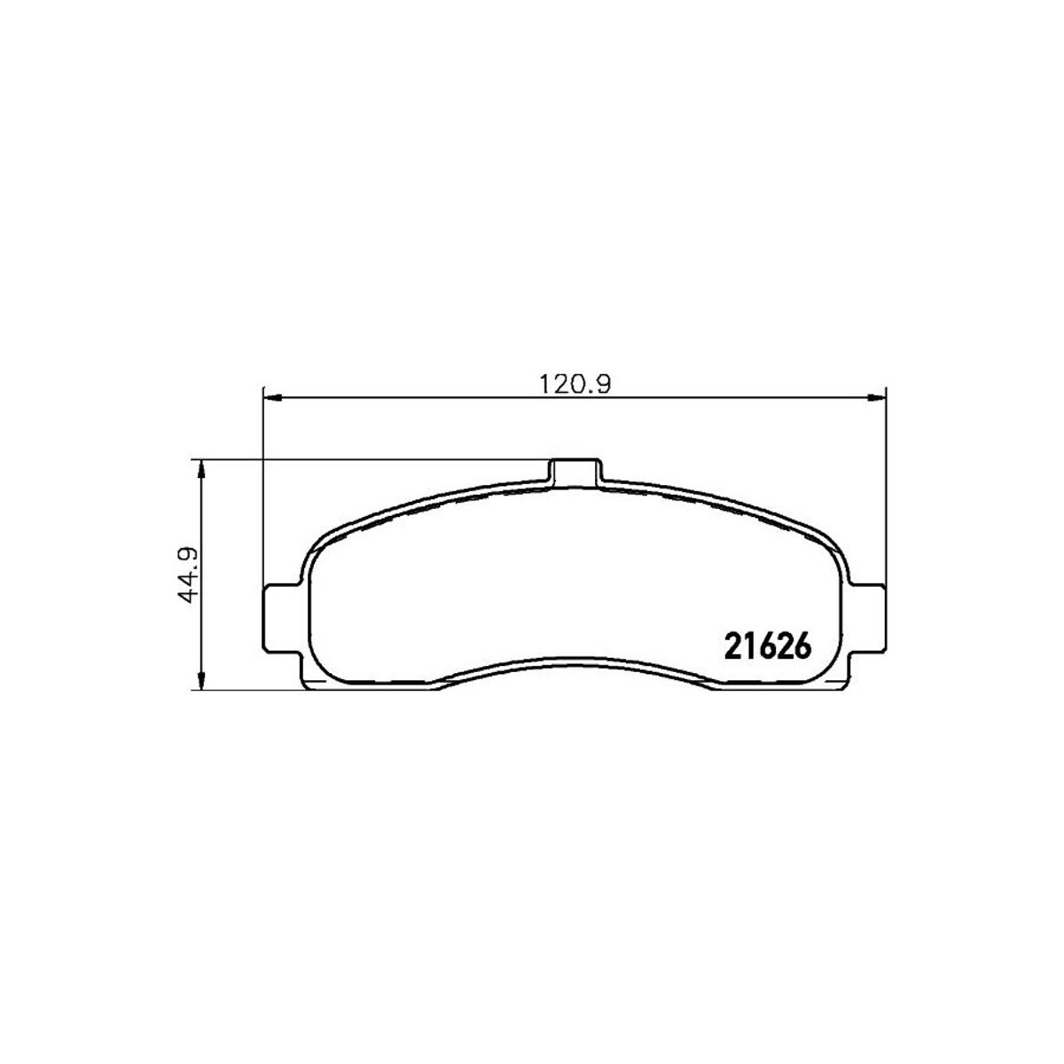 PAGID Bremseklodser Pagid (T3022) (Nedsat i pris*)