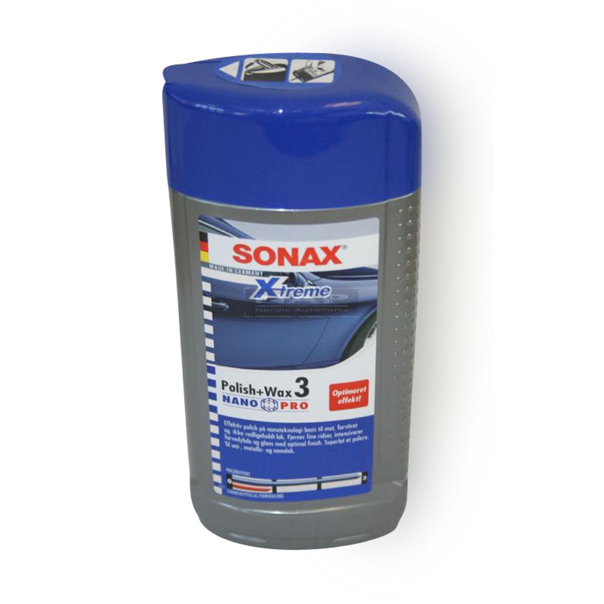 SONAX XTREME POLISH & WAX 3 500ML