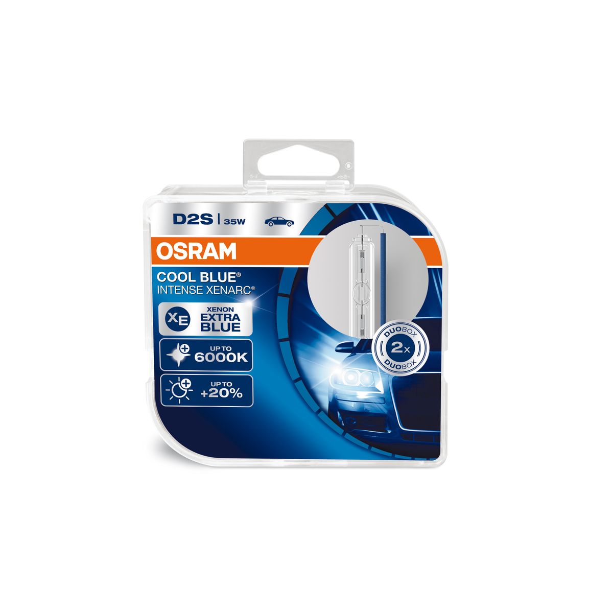 OSRAM Osram D2S Cool Blue Intense Xenarc (2 stk)