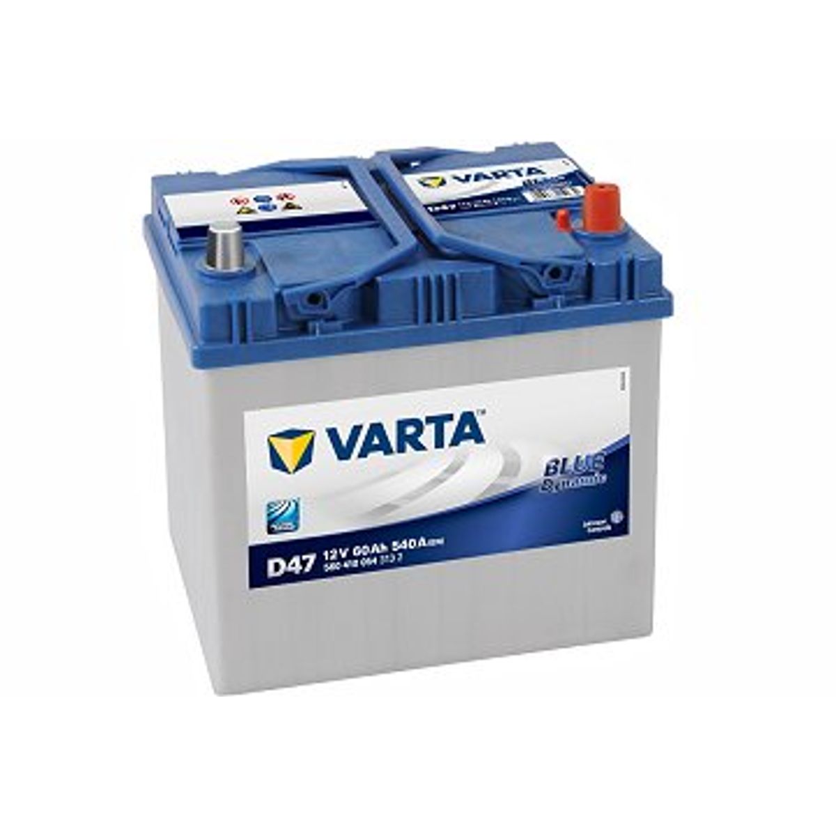 VARTA Batteri 60Amp.