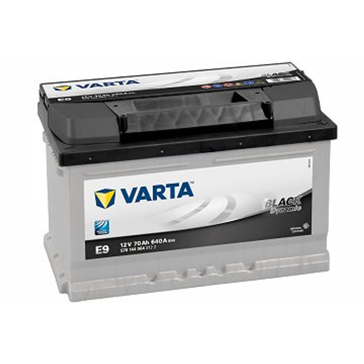 VARTA Batteri 70Amp.