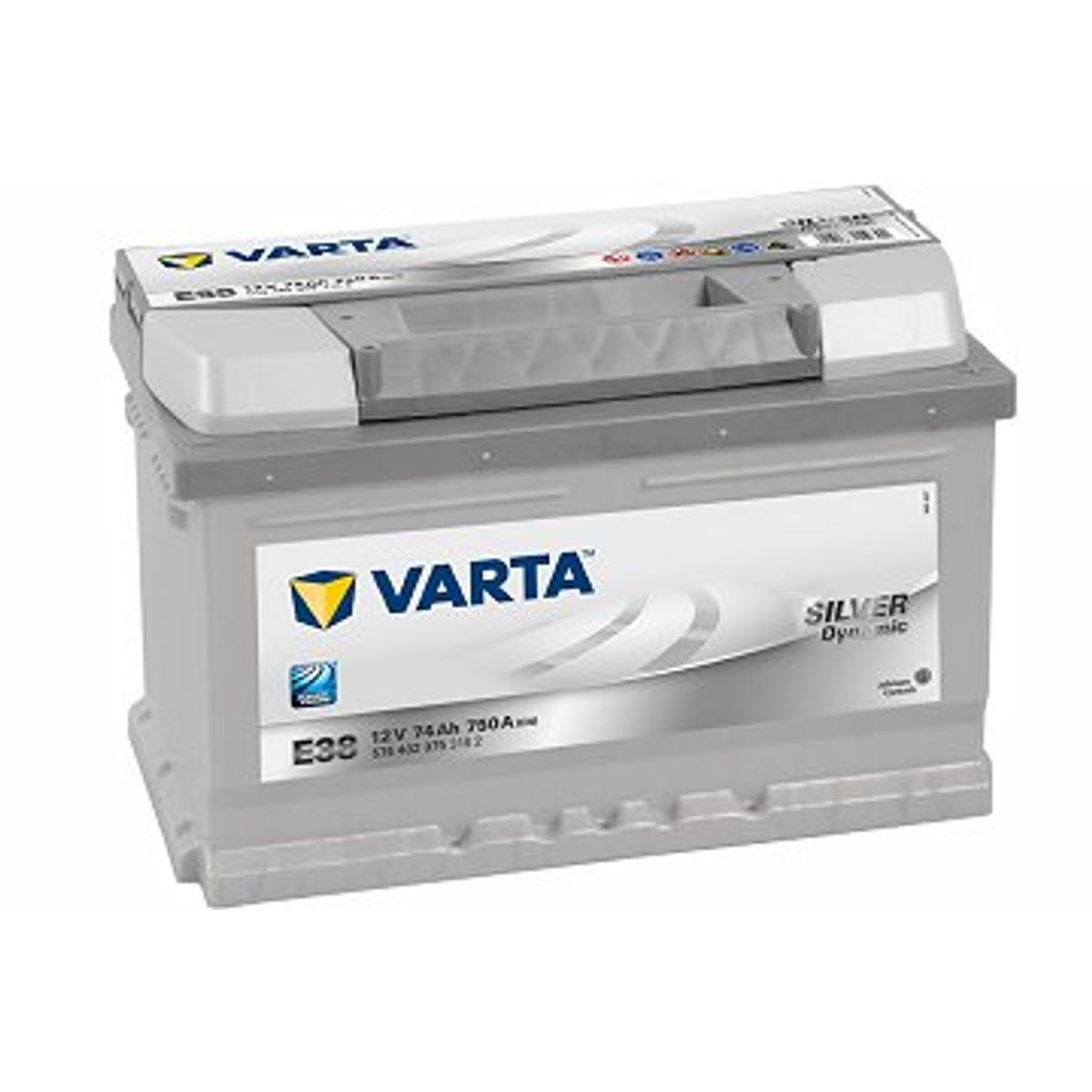 VARTA Batteri 74Amp.