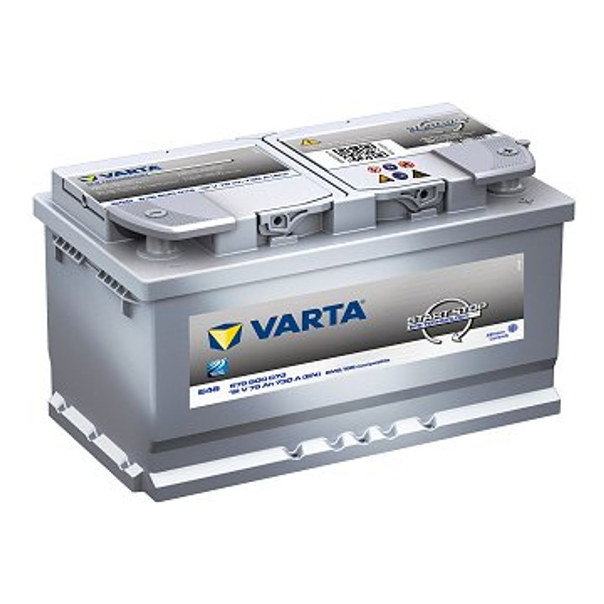 VARTA Batteri 75Amp.