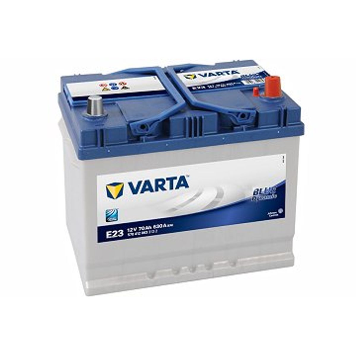 VARTA Batteri 70Amp.