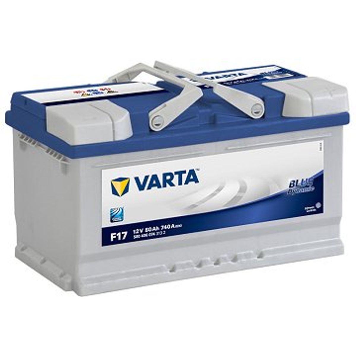 VARTA Batteri 80Amp.