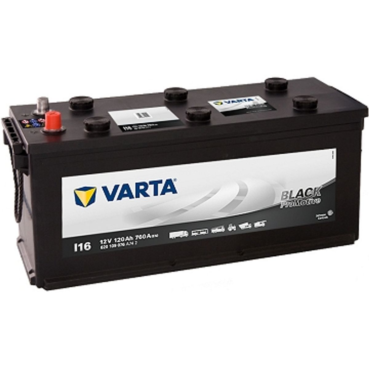 VARTA Batteri 120Amp.