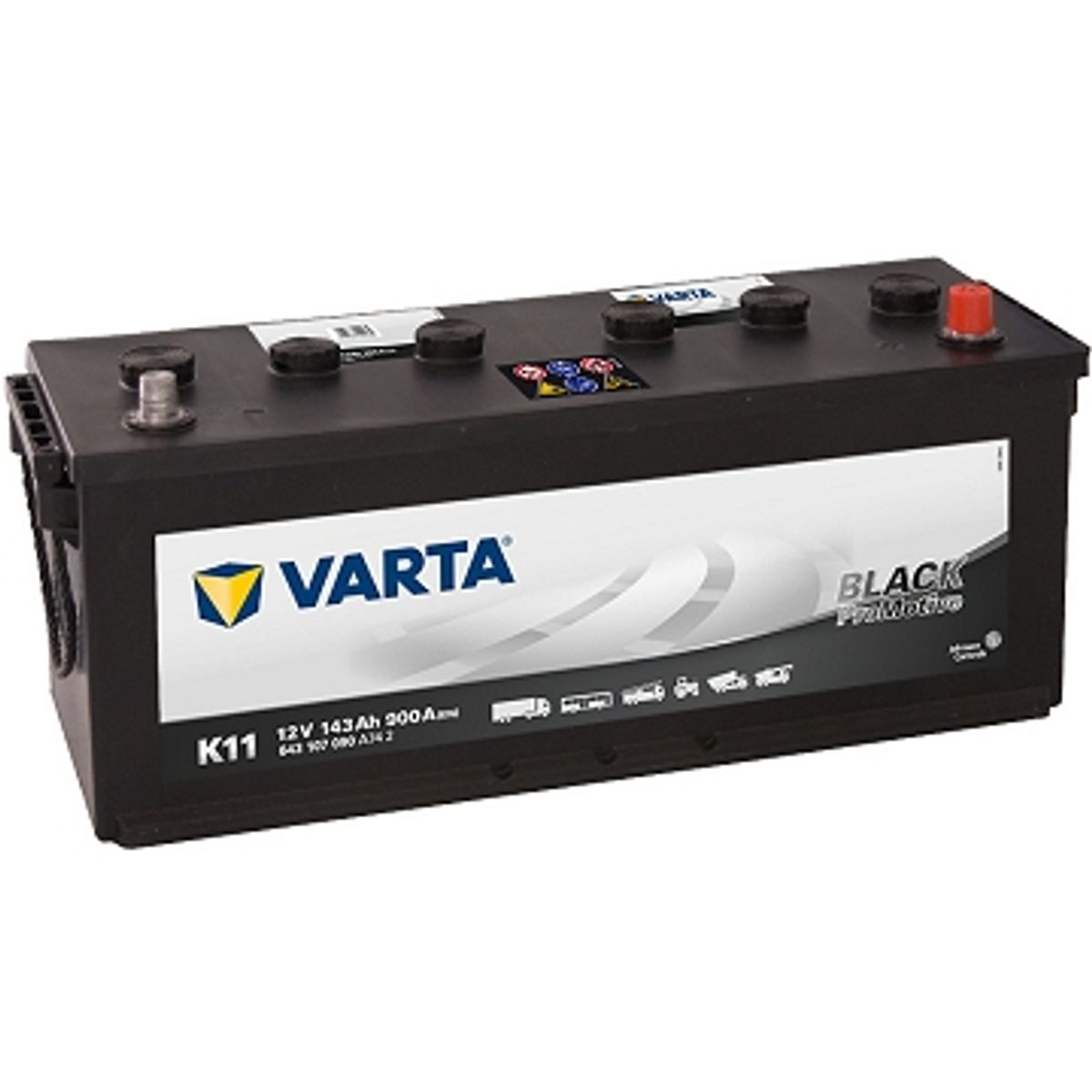 VARTA Batteri 143Amp.