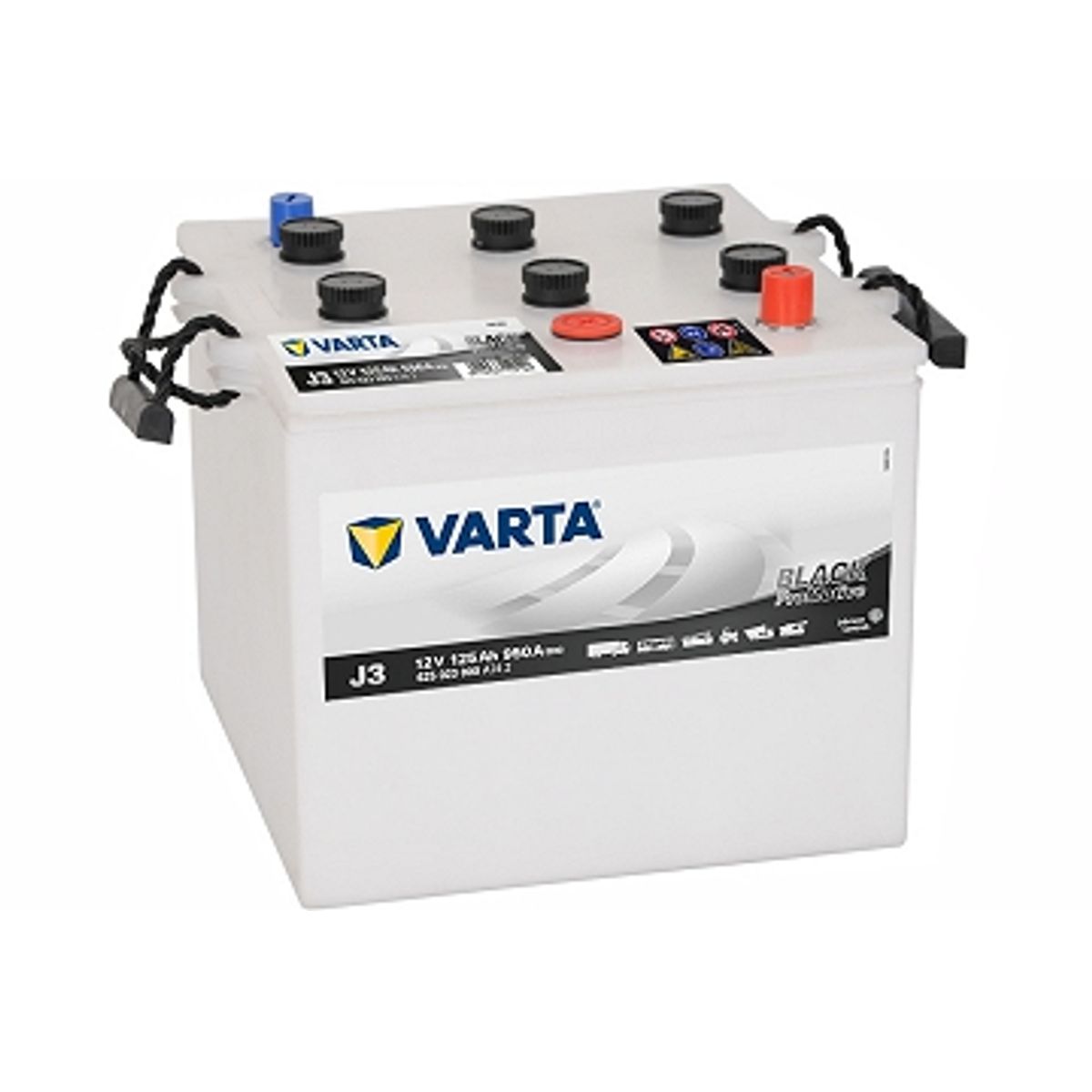 VARTA Batteri 125Amp.