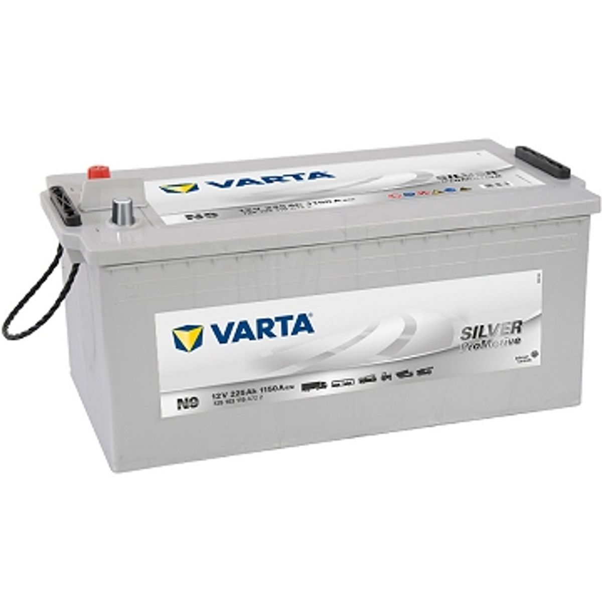 VARTA Batteri 225Amp.