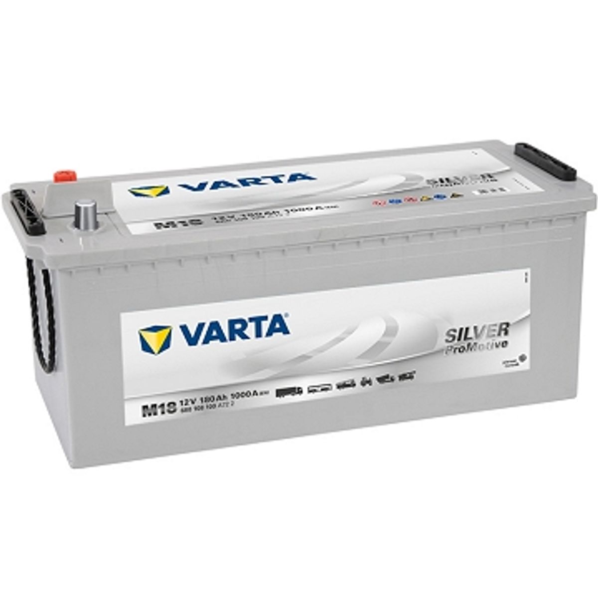 VARTA Batteri 180Amp.