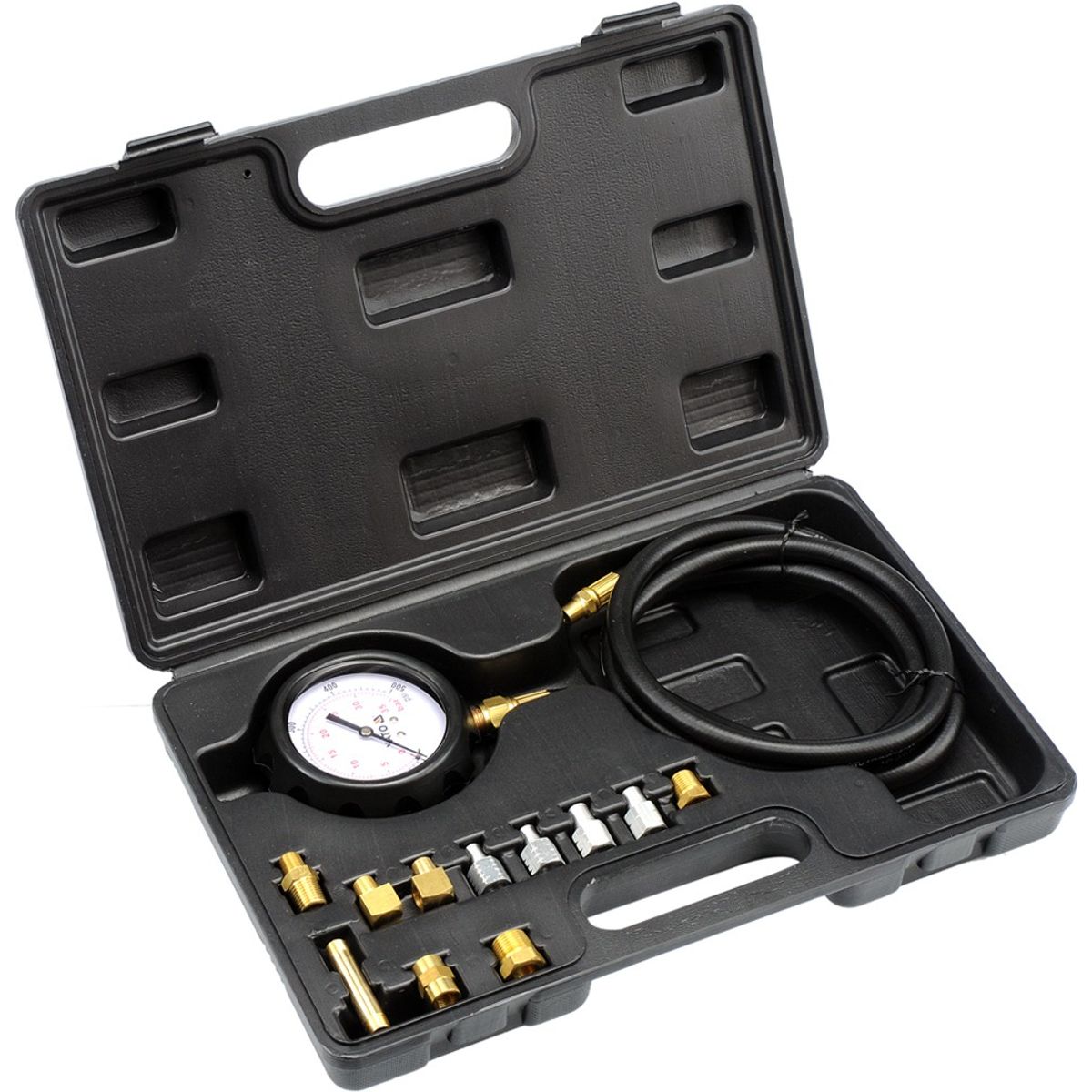 YATO Olietryk-tester-kit (12 dele)