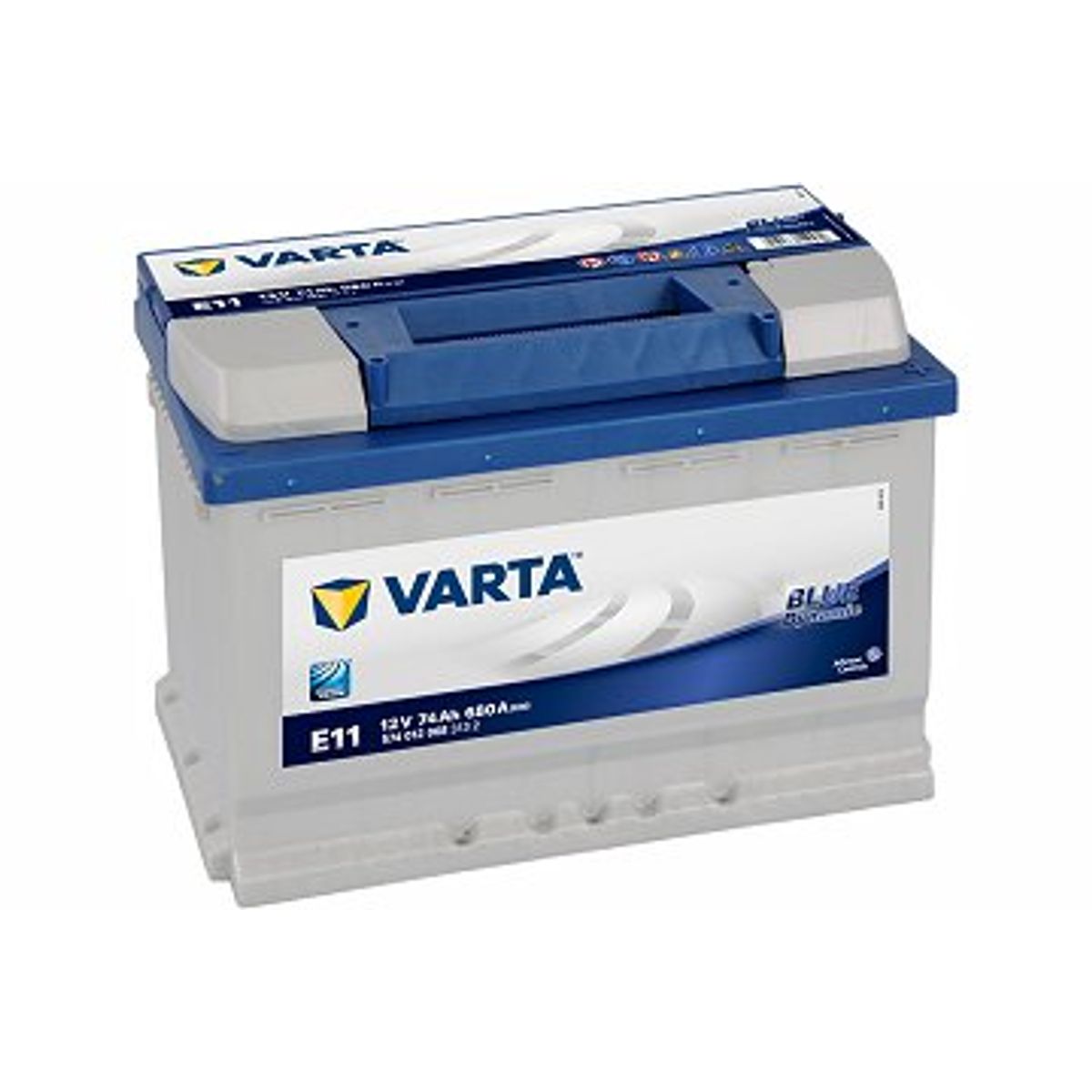 VARTA Batteri 74Amp. (OE ref.: E11)