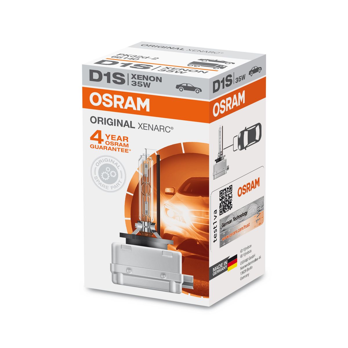 OSRAM Xenonpære D1S