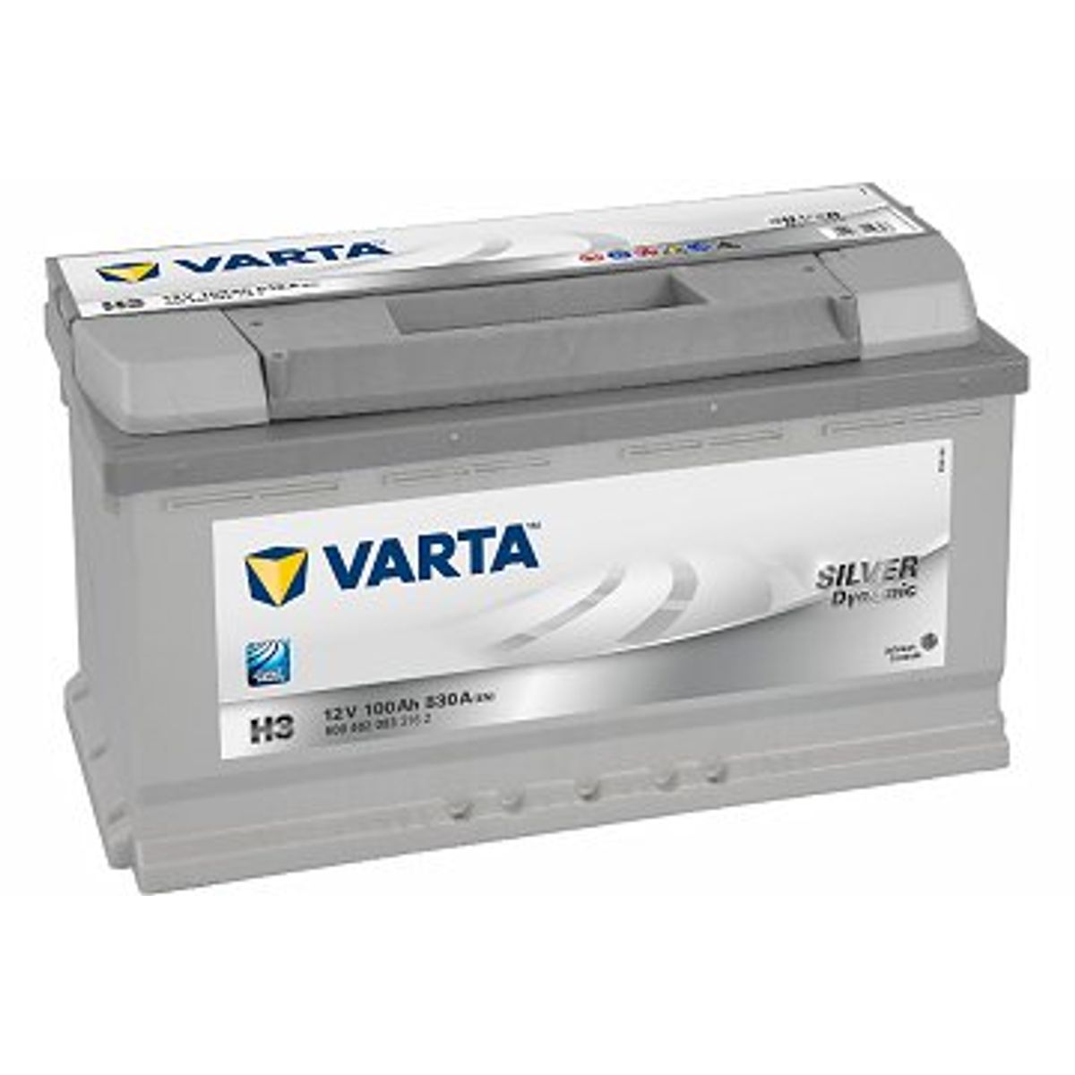 VARTA Batteri 100Amp. (OE ref.: H3)