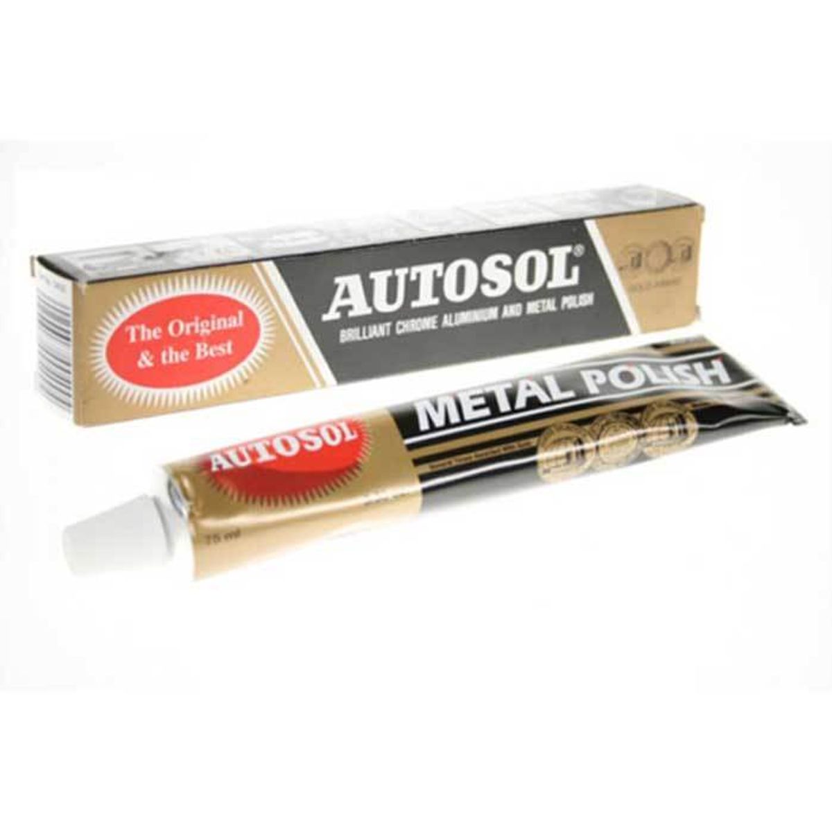 AUTOSOL Autosol Metal Polish Tube 75ml