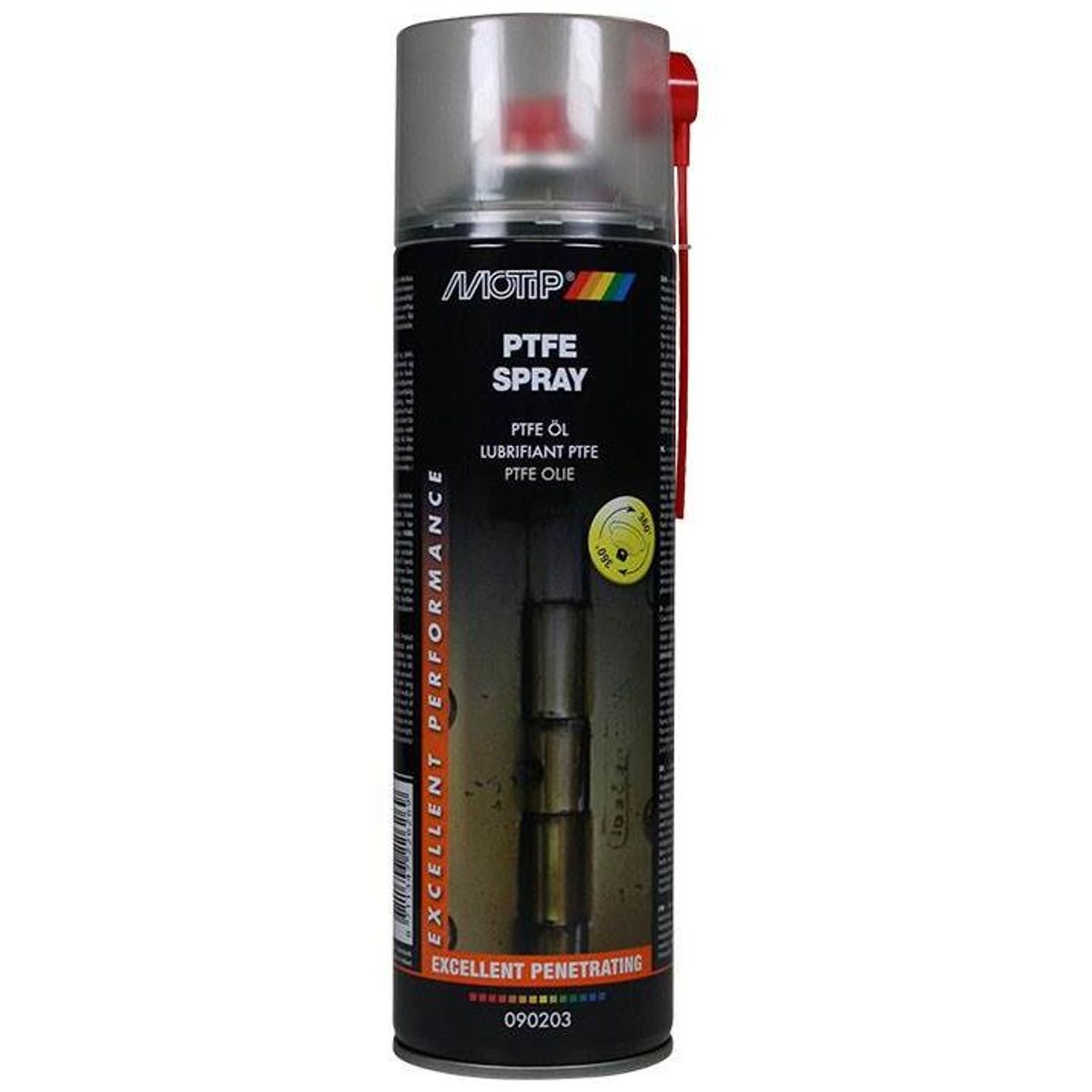 MOTIP PTFE SPRAY 500ML (TEFLON)