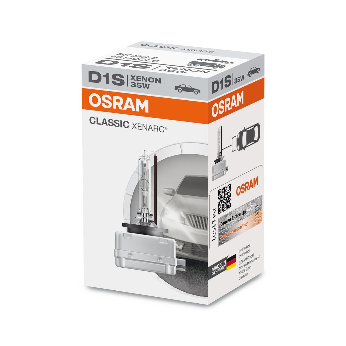 OSRAM Osram XENARC CLASSIC D1S CLASSIC 35W