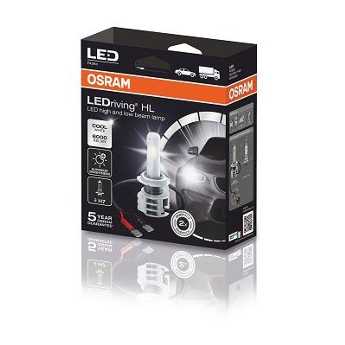 OSRAM Osram LED Retrofits Premium LEDriving HL H7 (2 stk.)