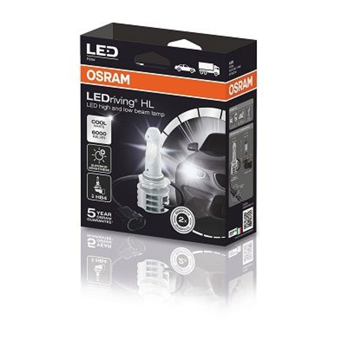 OSRAM Osram LED Retrofits Premium LEDriving HL HB4 (2 stk.)