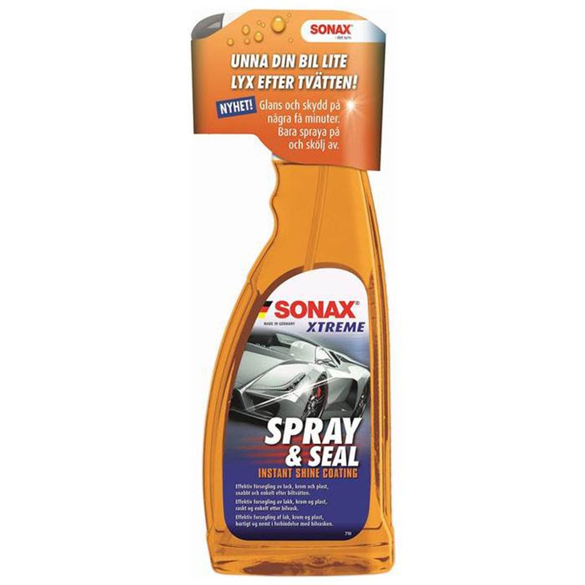 SONAX Sonax extreme spray & seal - 750ml