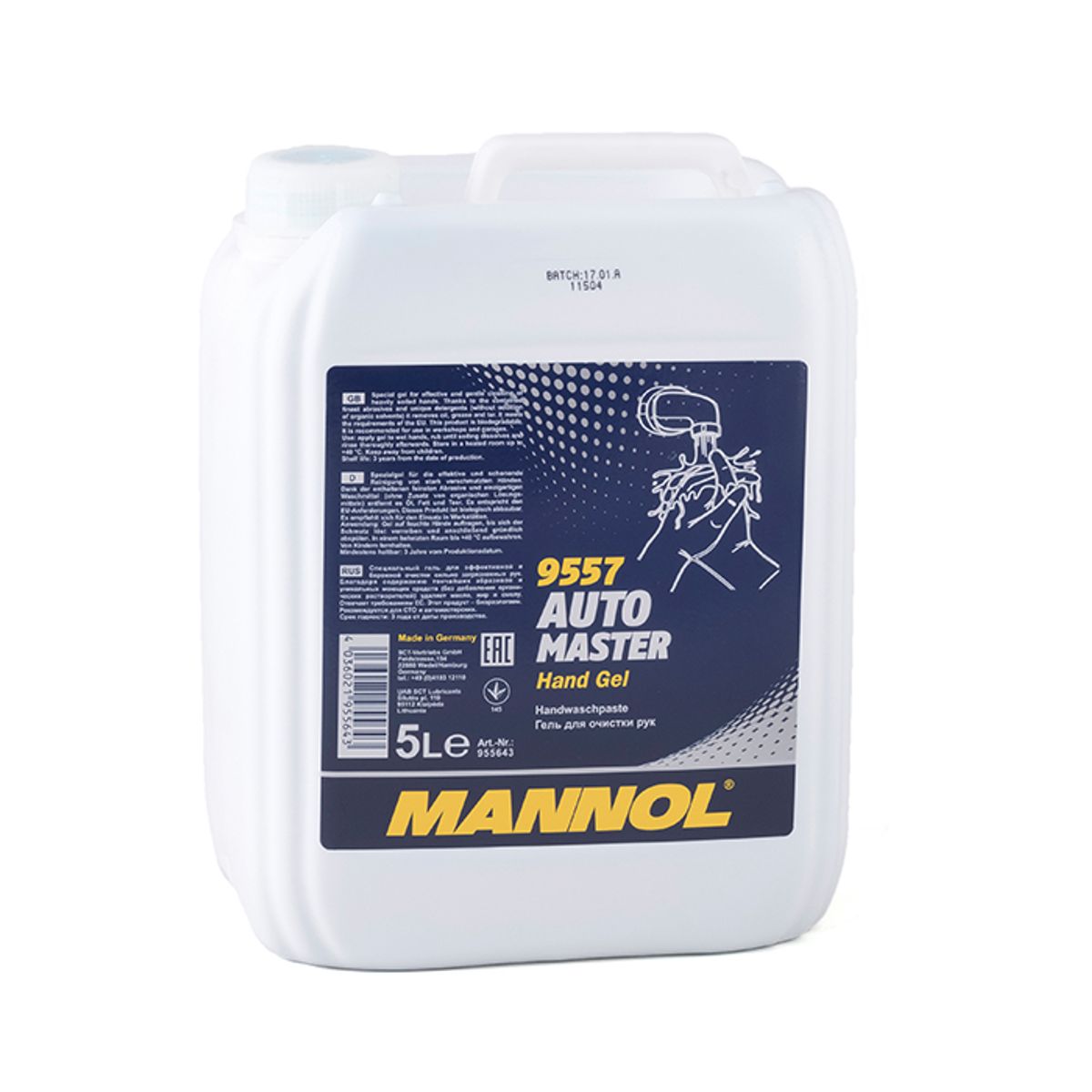 MANNOL Automaster Håndrens 5L.