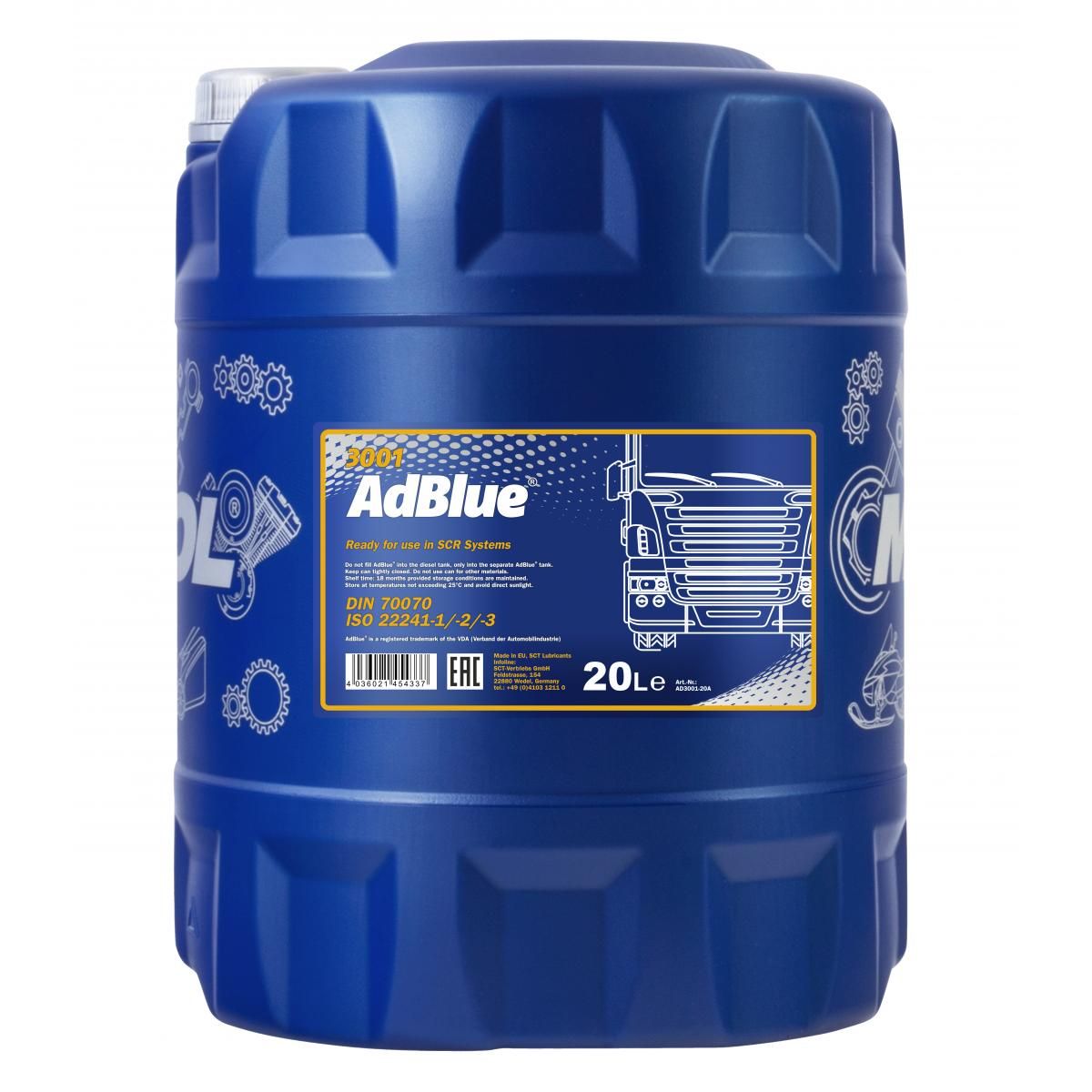 MANNOL AdBlue (20 Liter)