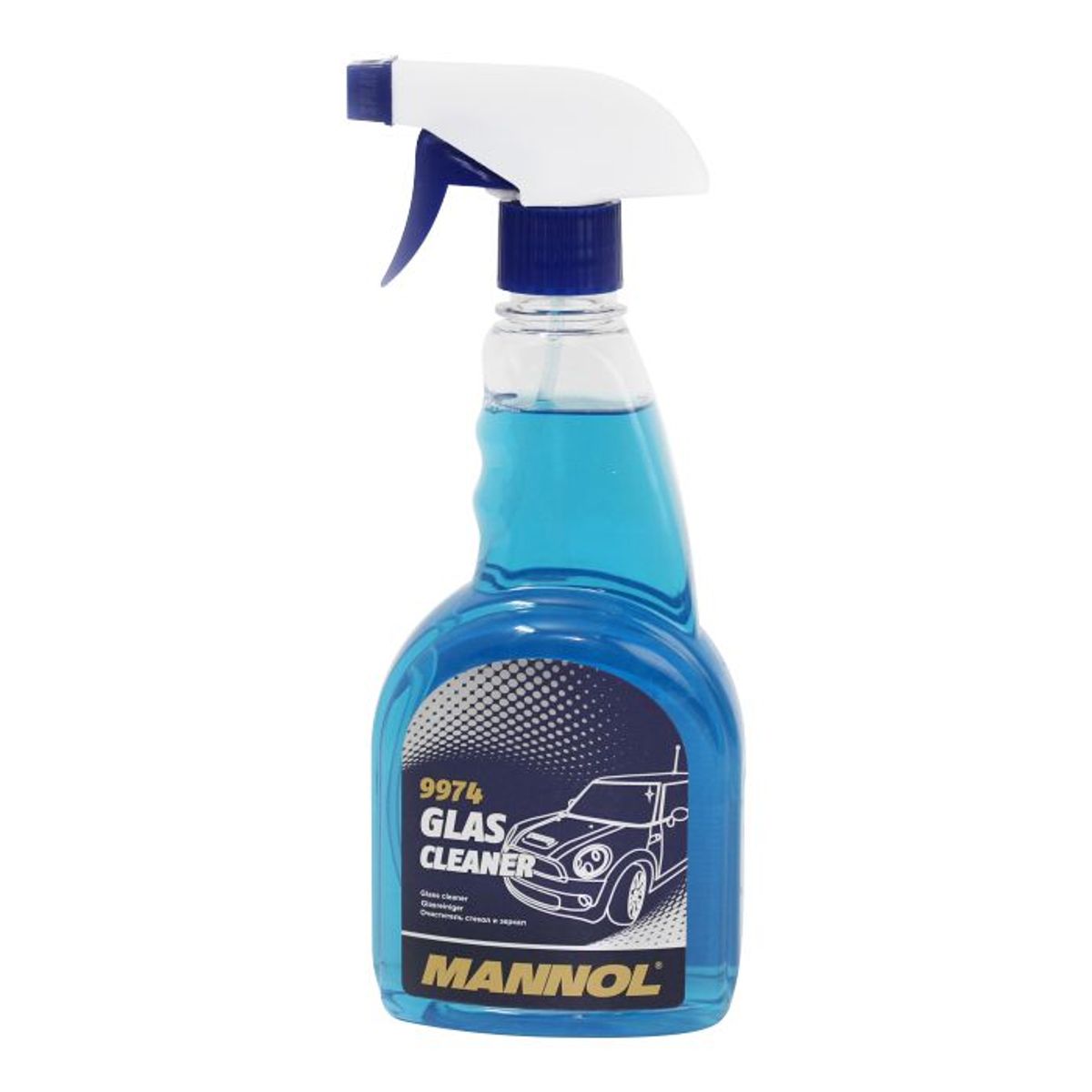 MANNOL Rude/glasrens 500ml