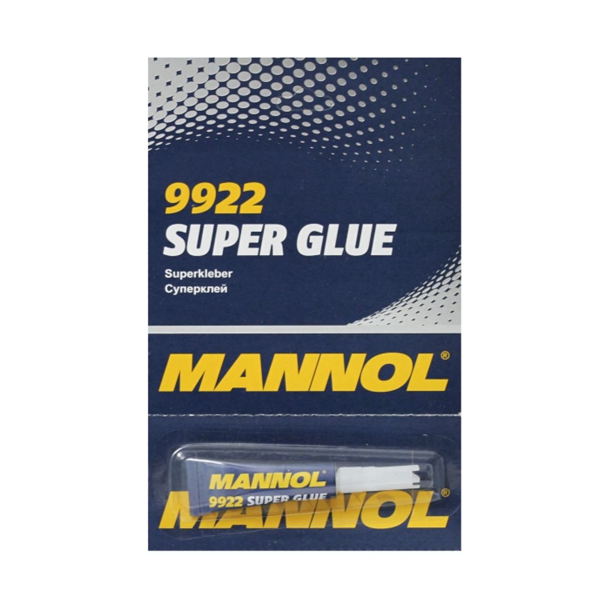 MANNOL Super lim 3g.