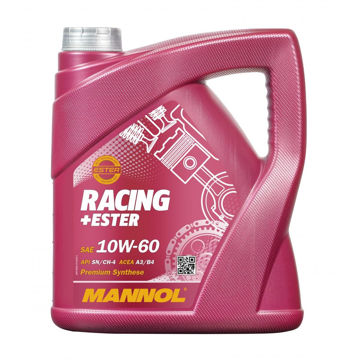 MANNOL Mannol Racing+Ester 10W-60 4L