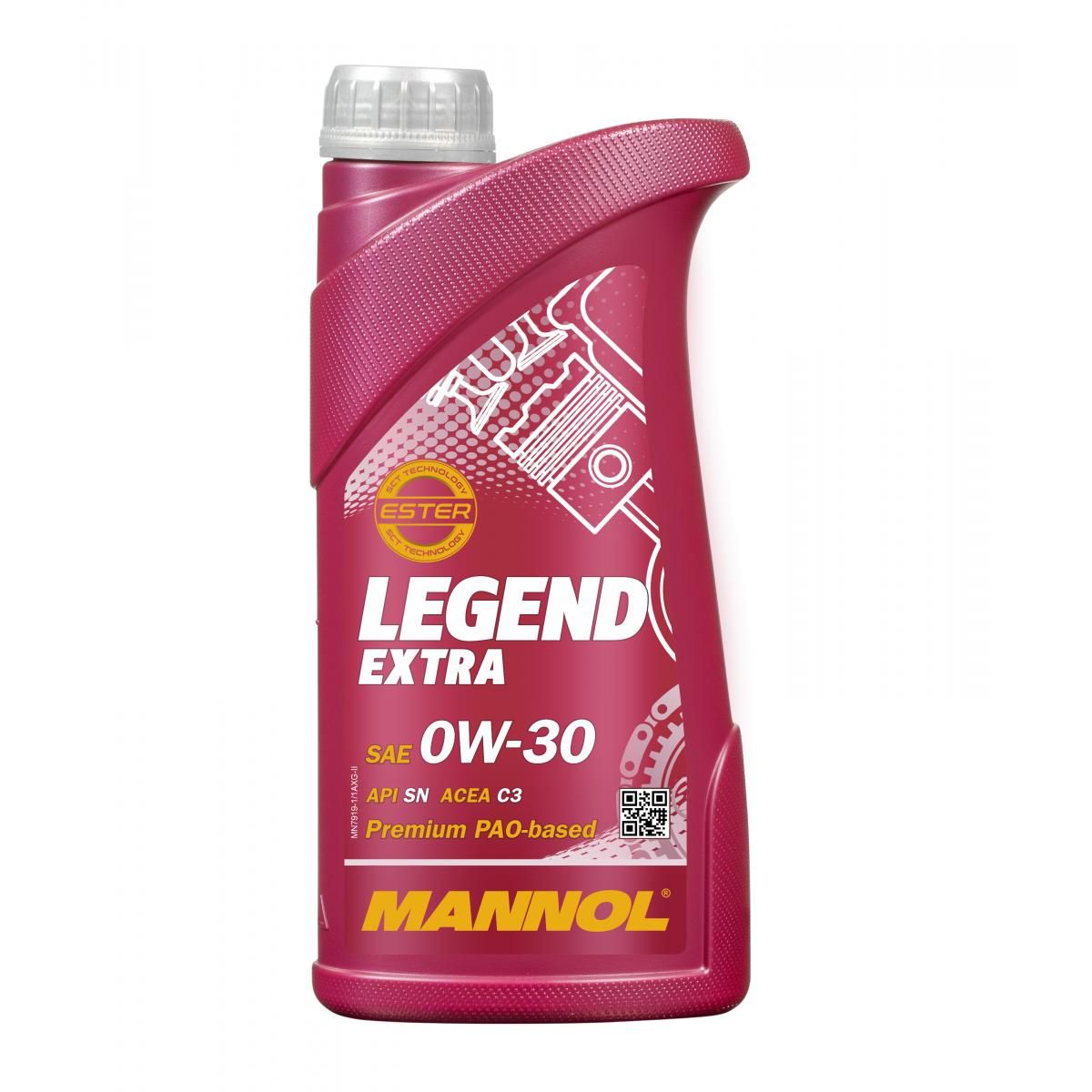 MANNOL Mannol Legend Extra 0W-30 1L