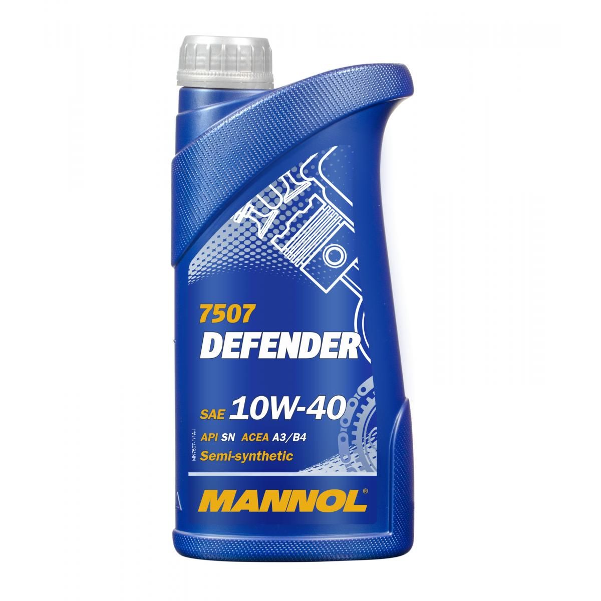 MANNOL Mannol Defender 10W-40 1L