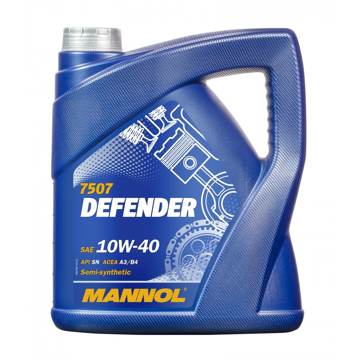 MANNOL Mannol Defender 10W-40 4L