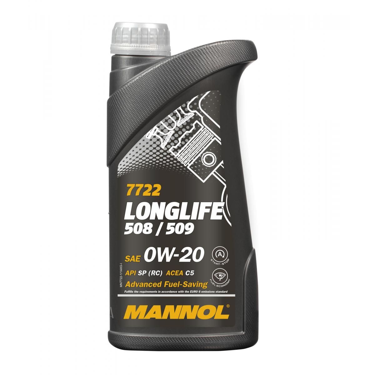 MANNOL Mannol Longlife 508/509 0W-20 1L