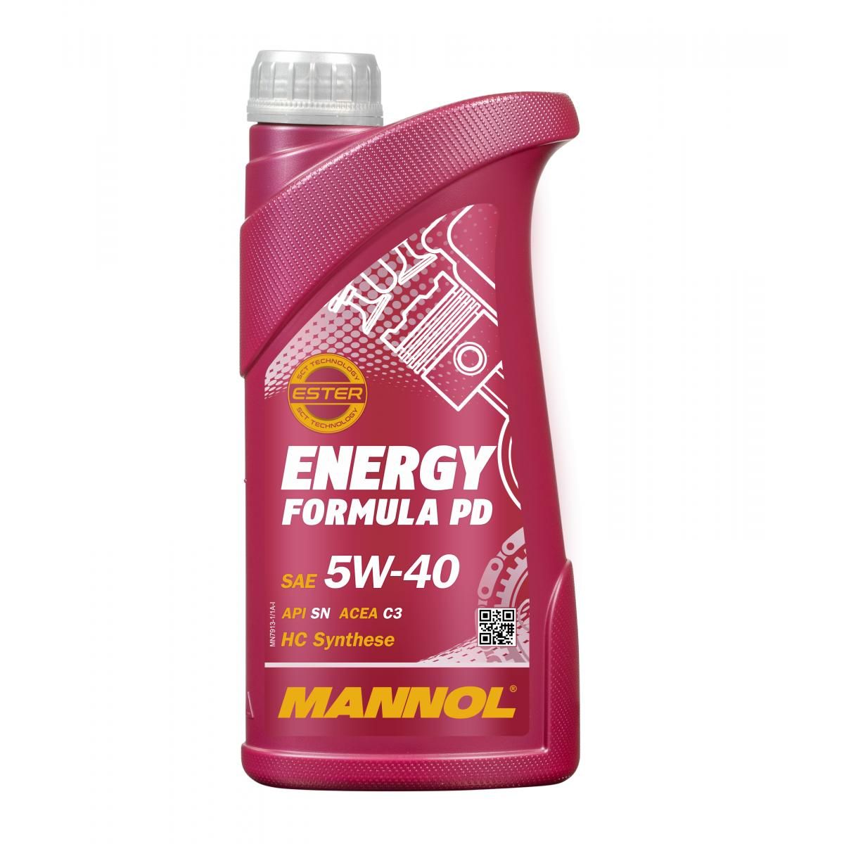 MANNOL Mannol Energy Formula PD 5W-40 1L