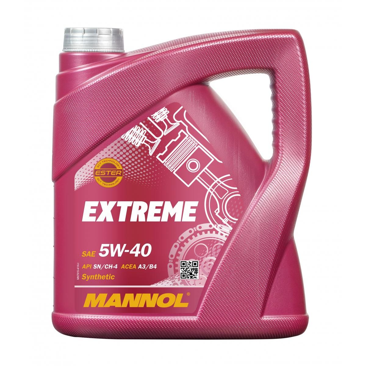 MANNOL Mannol Extreme 5W-40 4L