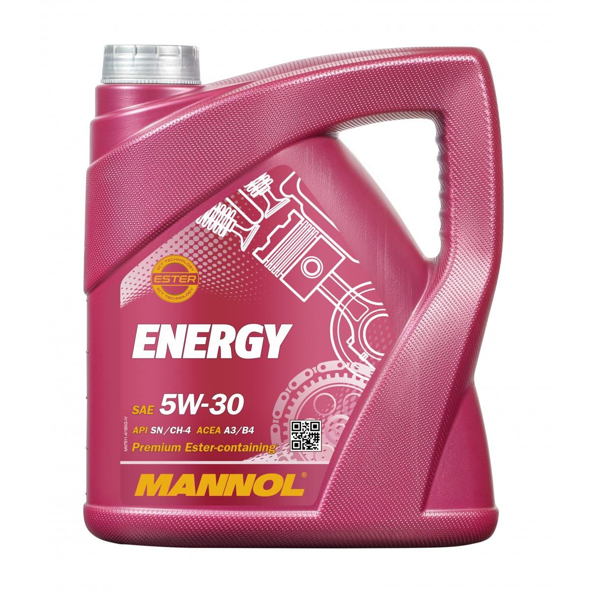 MANNOL Mannol Energy 5W-30 4L.