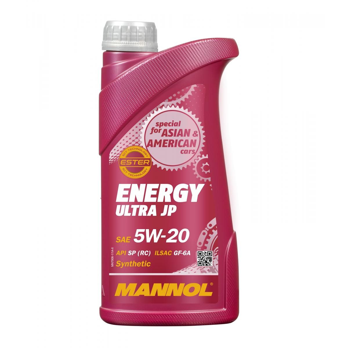 MANNOL Mannol Energy Ultra JP 5W20 1L