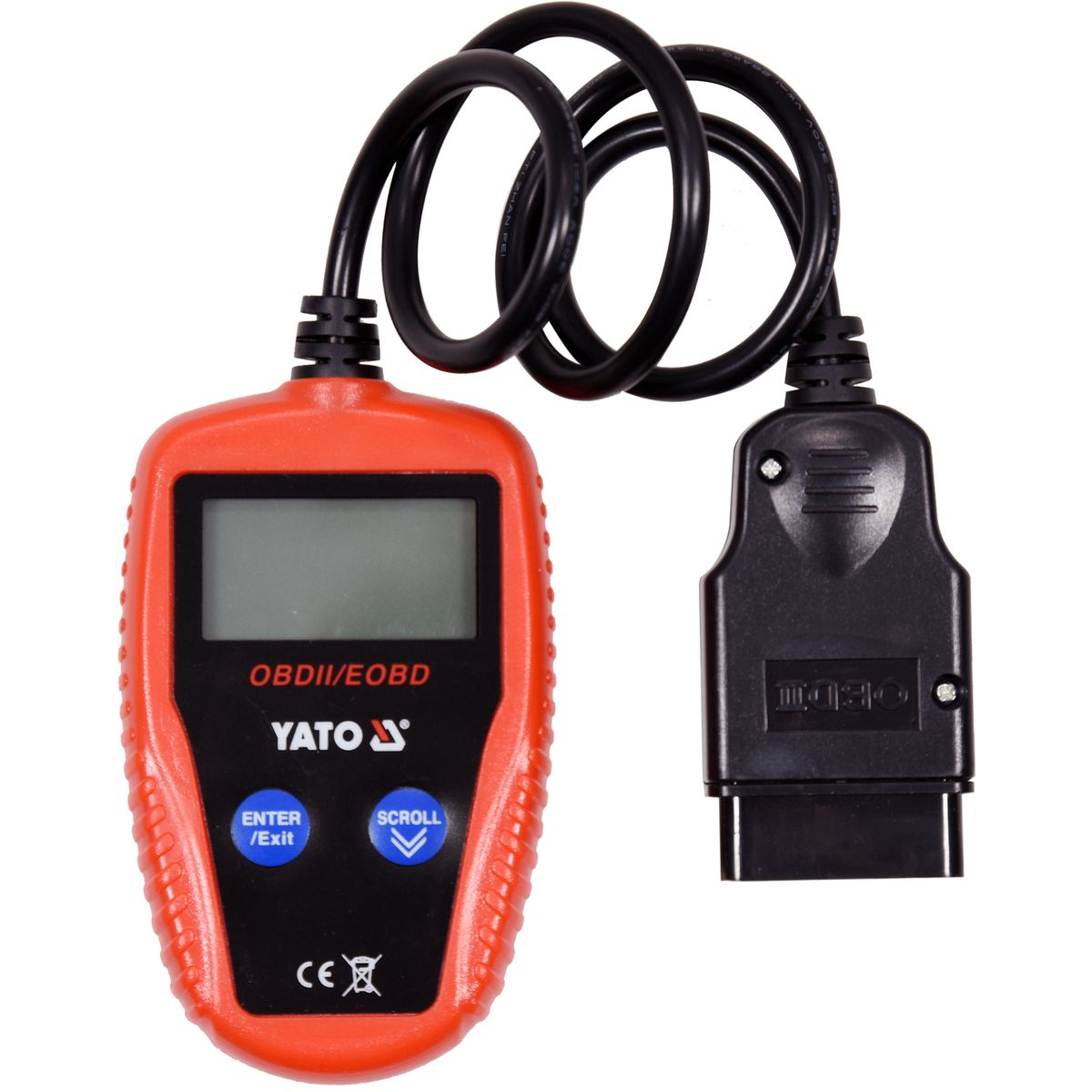 YATO YATO OBDII Diagnoseudstyr