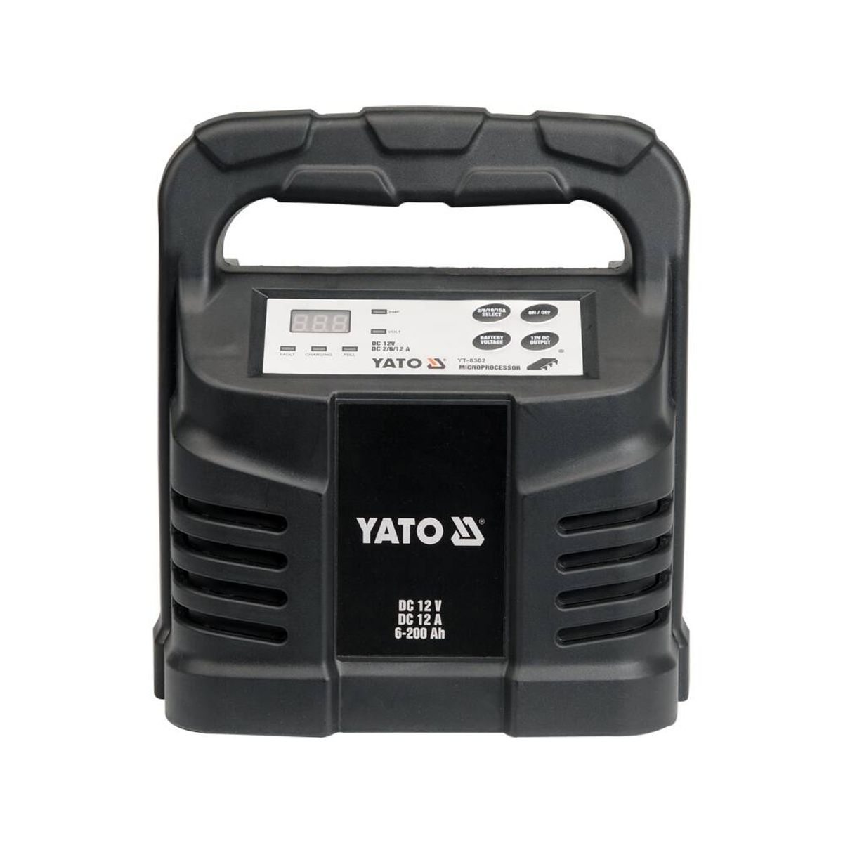 YATO Batterilader 12V/12A