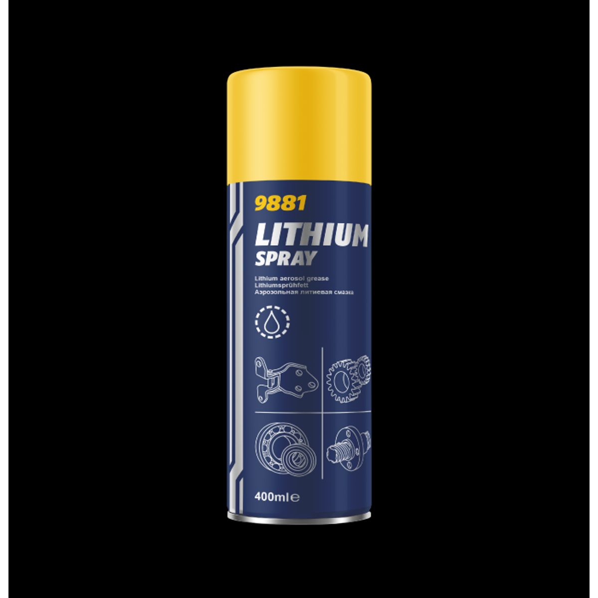 MANNOL Mannol Lithium spray 400ml