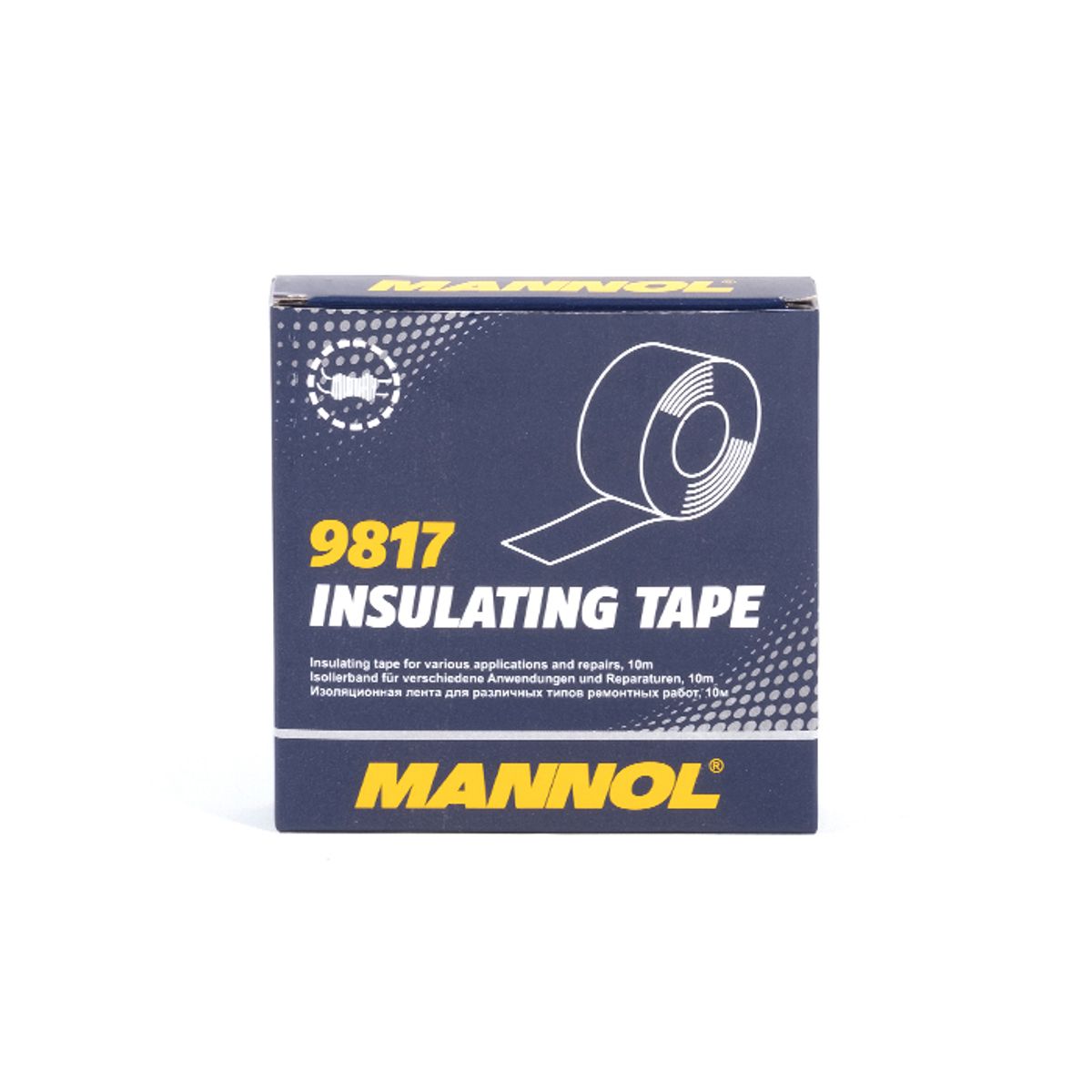 MANNOL Mannol stoftape 19mm X 10m