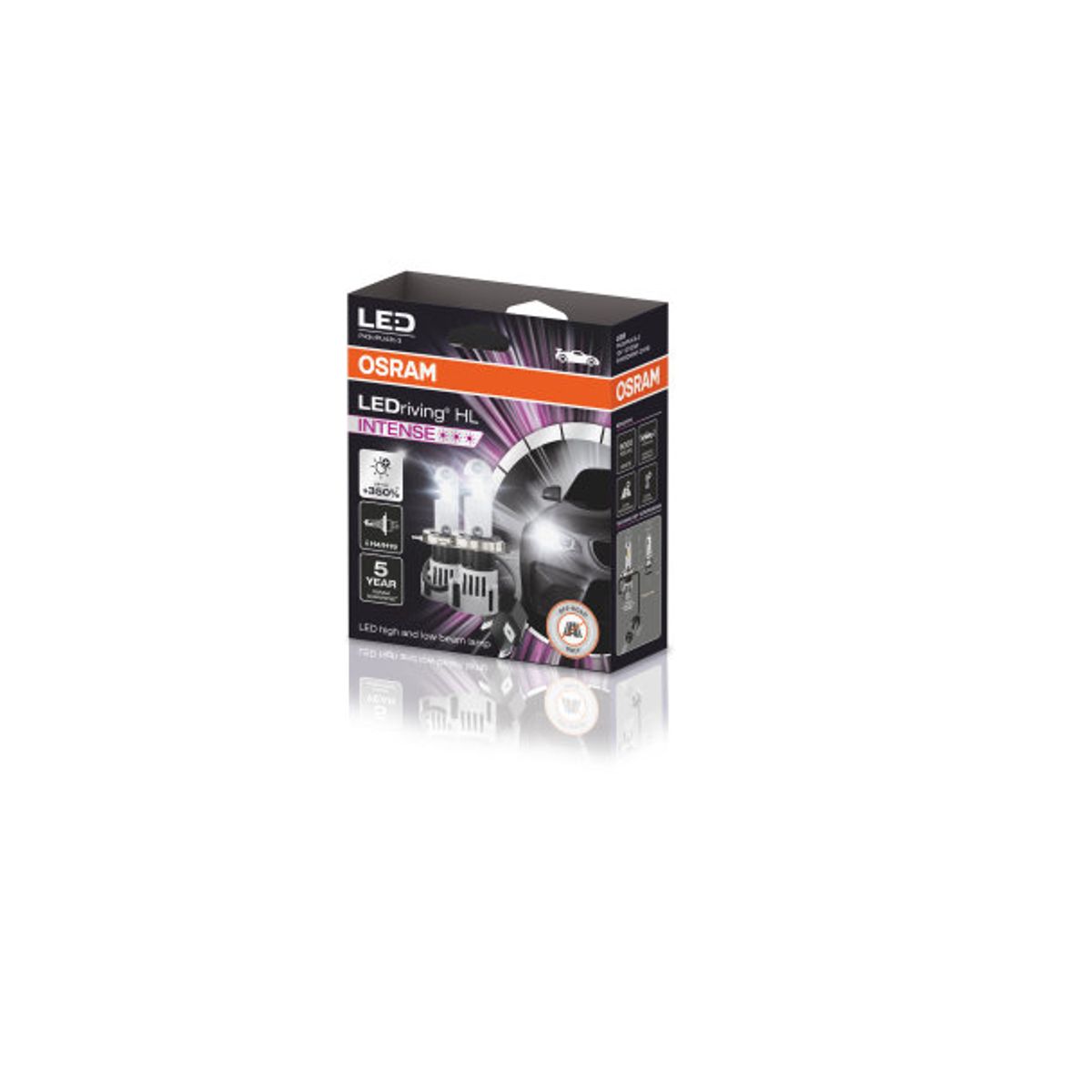 OSRAM H4 LEDriving® HL INTENSE "H4/H19"