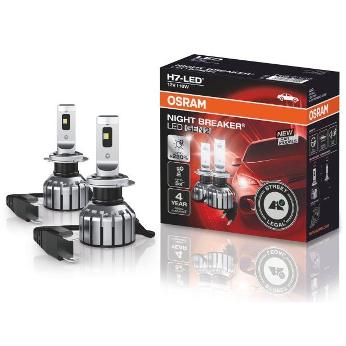 OSRAM Osram H7 NIGHT BREAKER SMART LED