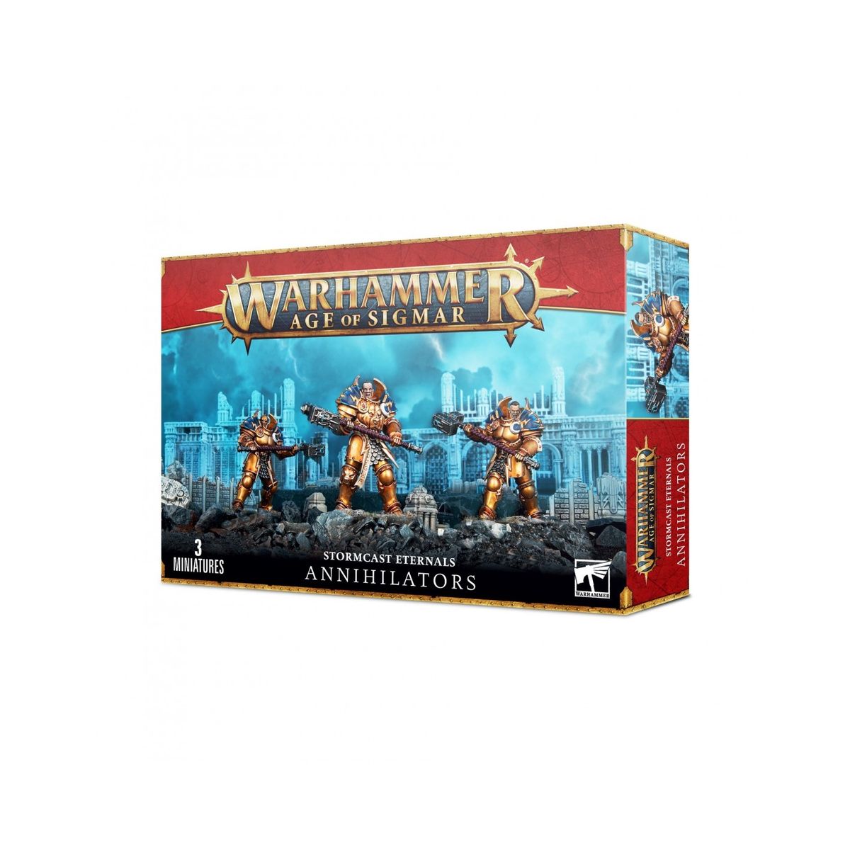 Stormcast Eternals: Annihilators - Age of Sigmar