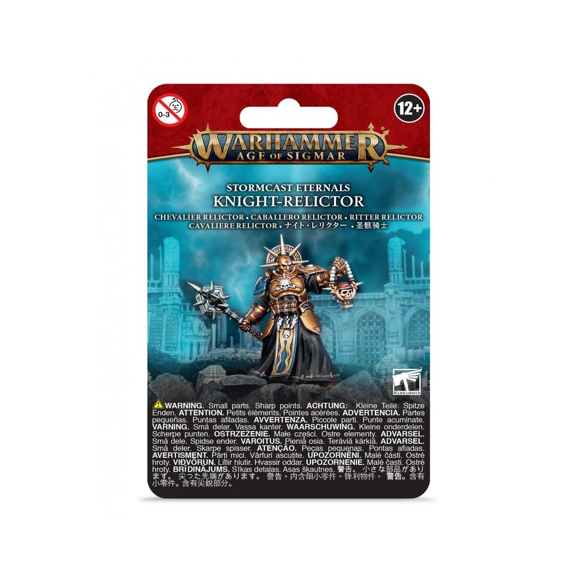 Stormcast Eternals: Knight Relector - Age of Sigmar