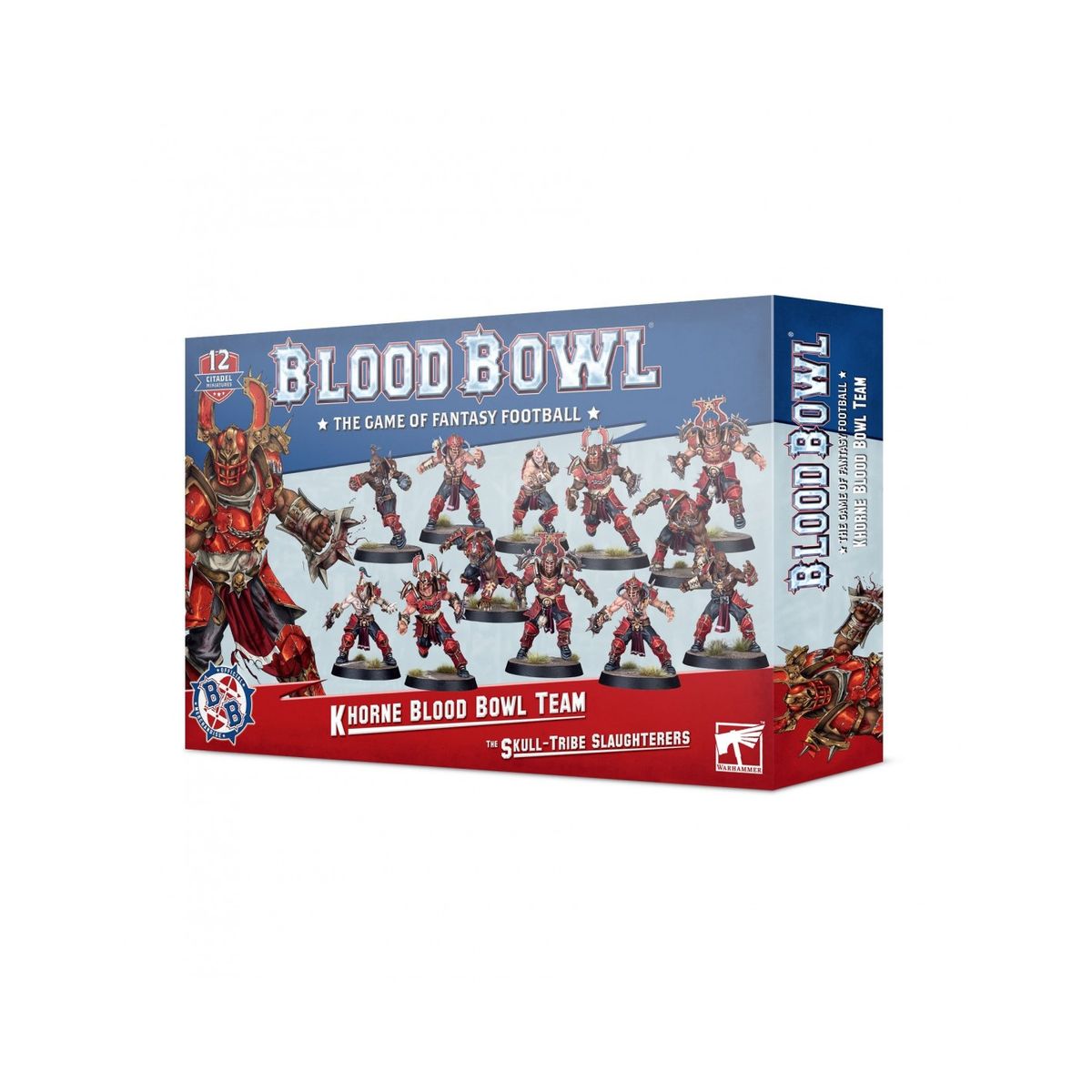 Khorne Team - Blood Bowl - Games Workshop