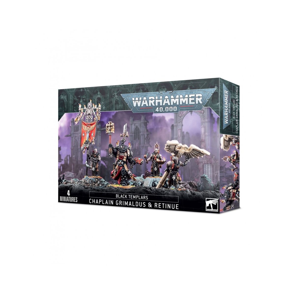 Black Templars: Grimaldus & Retinue - Warhammer 40.000 - Games Workshop