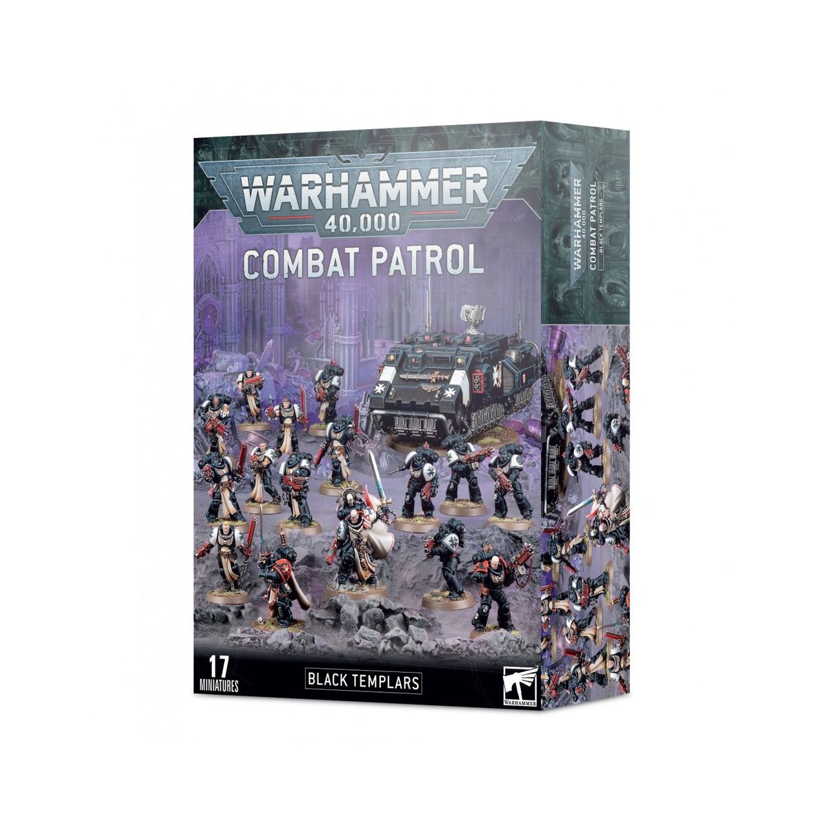 Combat Patrol - Black Templars - Warhammer 40.000 - Games Workshop